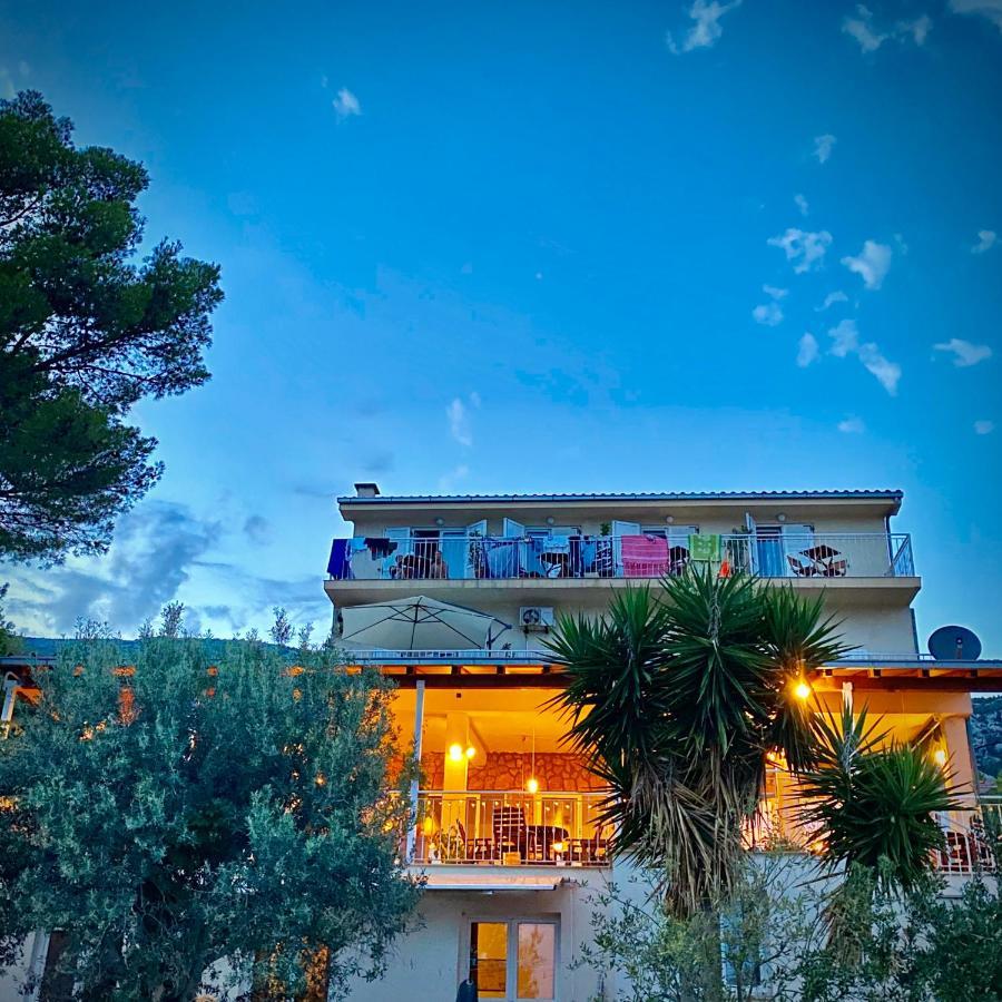 Villa Veli Nova Zavala Kültér fotó