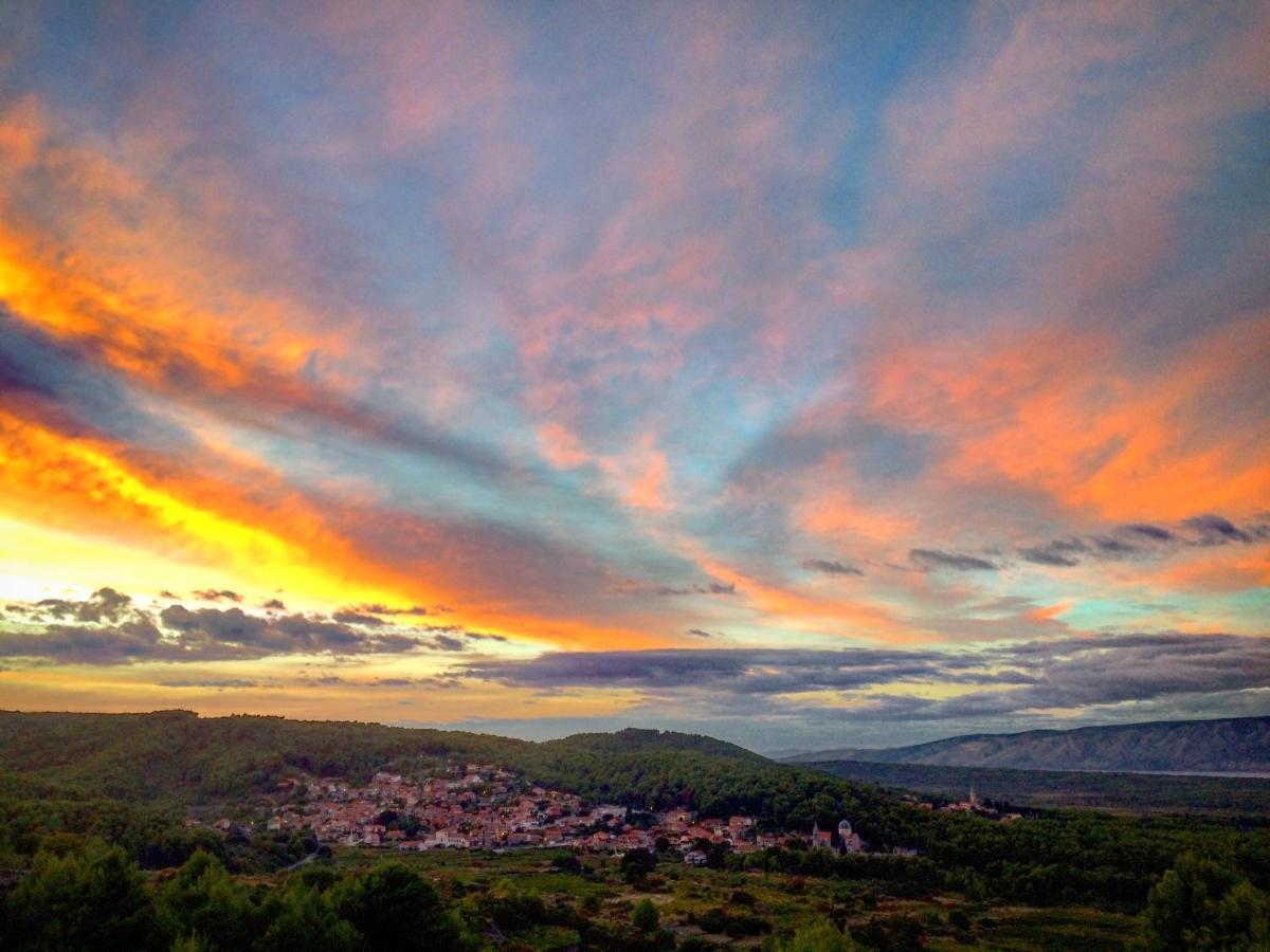 Villa Veli Nova Zavala Kültér fotó